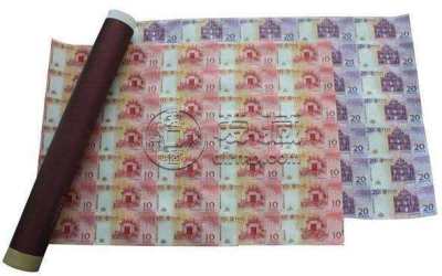 澳门回归十周年35联钞大炮筒价格是多少？澳门35联钞大炮筒价值