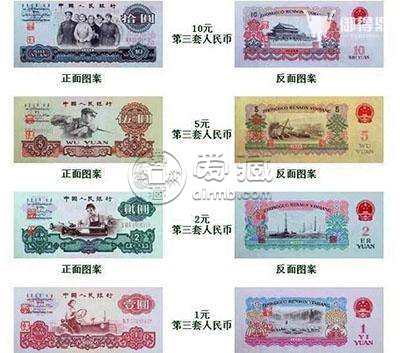 第三套人民币大全册市场价格是多少？第三套人民币大全册行情