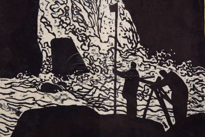 中国版画收藏，木刻版画收藏