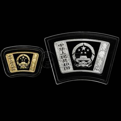 第二轮生肖扇形金银币价格值多少钱？第二轮生肖扇形金银币市场