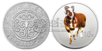 2003年彩色生肖纪念金银币有收藏价值吗？