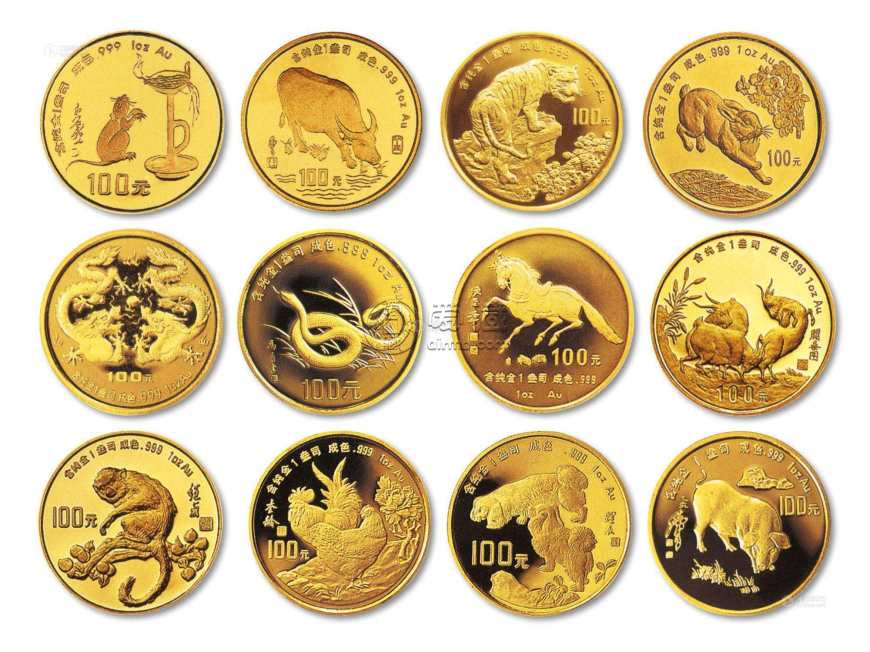 中国人民银行生肖纪念金币收藏价值有多大？生肖纪念金币价格