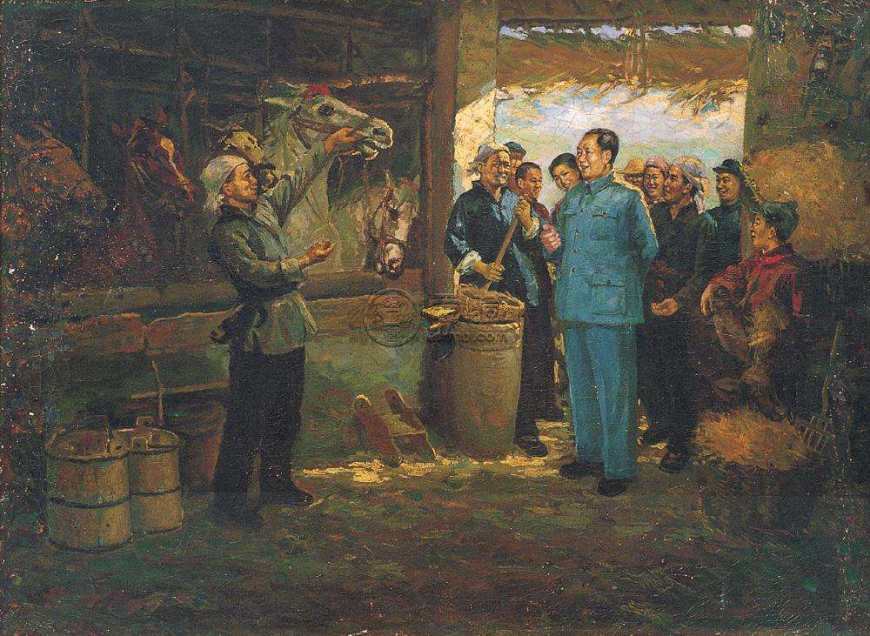 中国老油画收藏价格，早期油画收藏