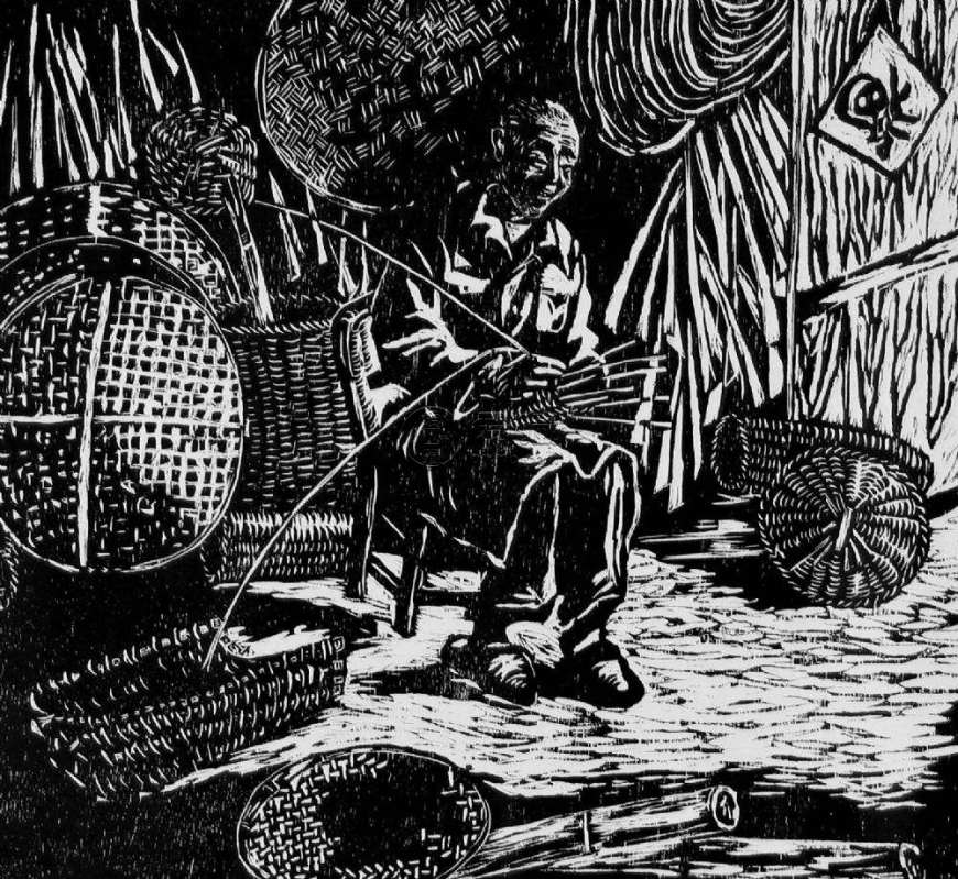 中国版画收藏，木刻版画收藏