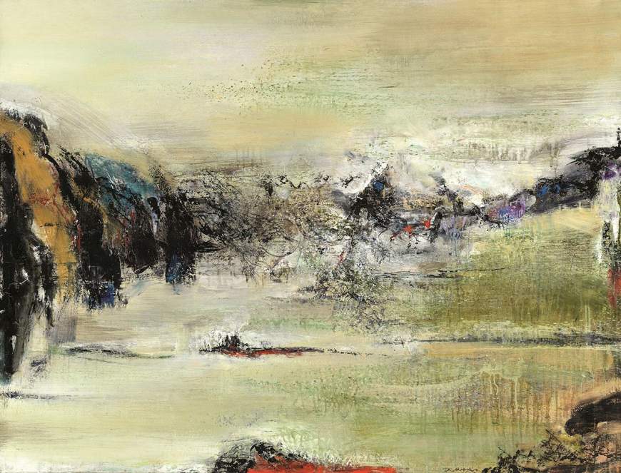 中国油画收藏有价值吗？中国油画大师作品欣赏