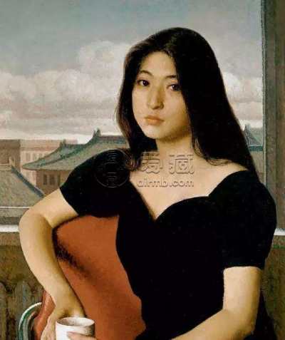 靳尚谊油画作品欣赏，靳尚谊油画作品赏析