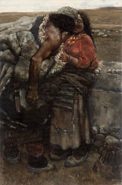 陈丹青油画收藏价值有哪些？陈丹青油画作品赏析