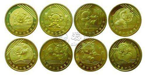 2008年奥运纪念币回收价格是多少钱？