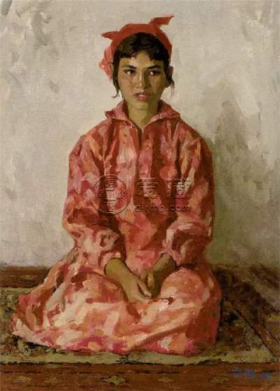 靳尚谊油画作品欣赏，靳尚谊油画作品赏析