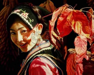 李壮平油画作品欣赏，李壮平油画作品鉴赏