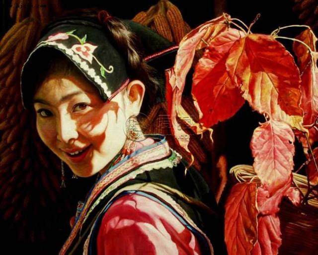 李壯平油畫作品欣賞，李壯平油畫作品鑒賞