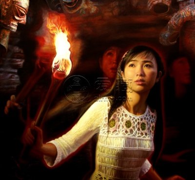 李壮平油画作品欣赏，李壮平油画作品鉴赏