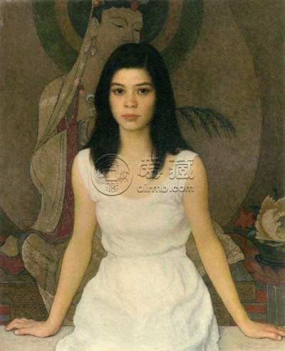 靳尚谊油画作品欣赏，靳尚谊油画作品赏析