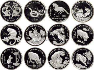 12生肖金银币价格是多少？