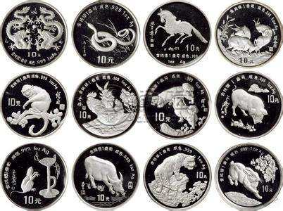 12生肖金銀幣價格是多少？