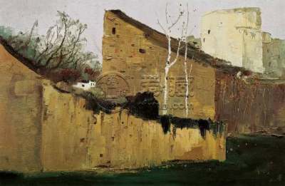 吴冠中油画作品欣赏，吴冠中油画作品鉴赏