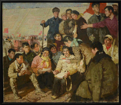 陈丹青油画收藏价值有哪些？陈丹青油画作品赏析