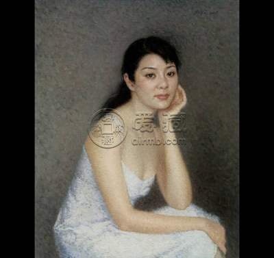 靳尚谊油画作品欣赏，靳尚谊油画作品赏析