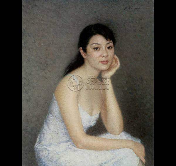 靳尚谊油画作品欣赏，靳尚谊油画作品赏析