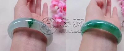 2万翡翠手镯的图片欣赏 2万的翡翠手镯
