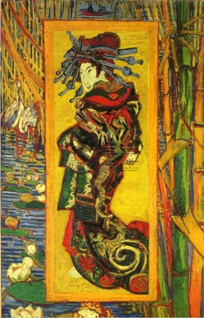 梵高油画作品欣赏，梵高油画作品鉴赏