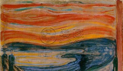 呐喊油画鉴赏，呐喊油画作品欣赏