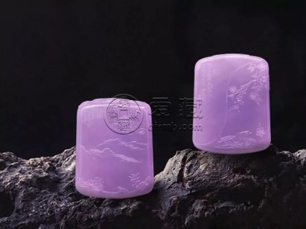 紫罗兰翡翠价格 紫罗兰翡翠多少钱