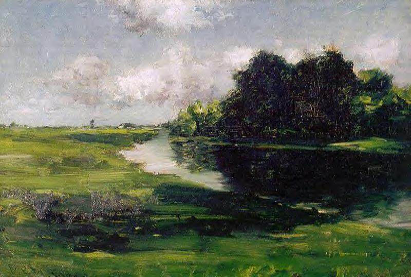 印象派油画高清大图欣赏，印象派油画作品鉴赏