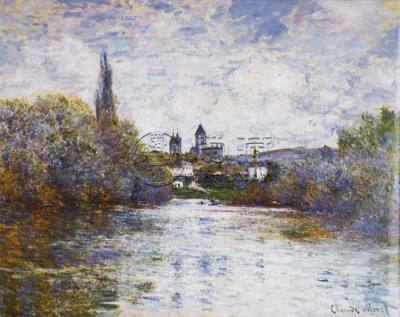 印象派油画高清大图欣赏，印象派油画作品鉴赏