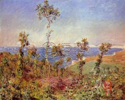 印象派油画高清大图欣赏，印象派油画作品鉴赏