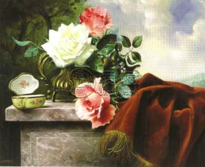 大芬油画村油画价格贵不贵？大芬油画村油画作品欣赏
