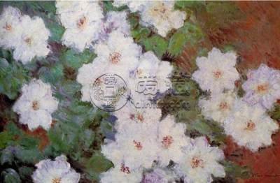 印象派静物油画作品欣赏，莫奈静物油画图片鉴赏
