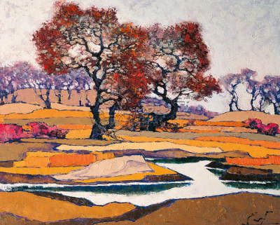 中国名家油画作品欣赏，中国名家油画作品图片