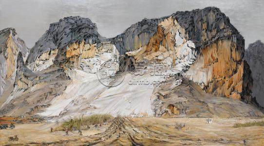 中国名家油画作品欣赏，中国名家油画作品图片