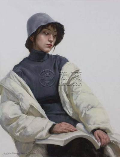 于小冬油画人物作品鉴赏，于小冬油画人物作品图片