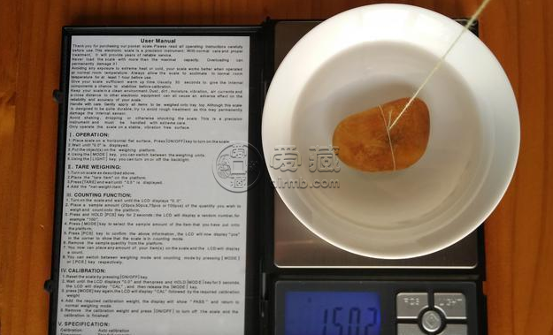和田玉籽料密度 和田玉籽料密度标准及测量