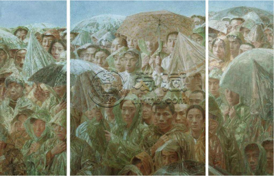中国当代油画家排名，中国当代油画作品图片赏析