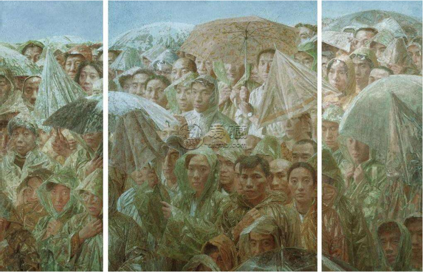 中国当代油画家排名，中国当代油画作品图片赏析