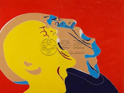 方力钧版画作品欣赏，方力钧版画高清图片