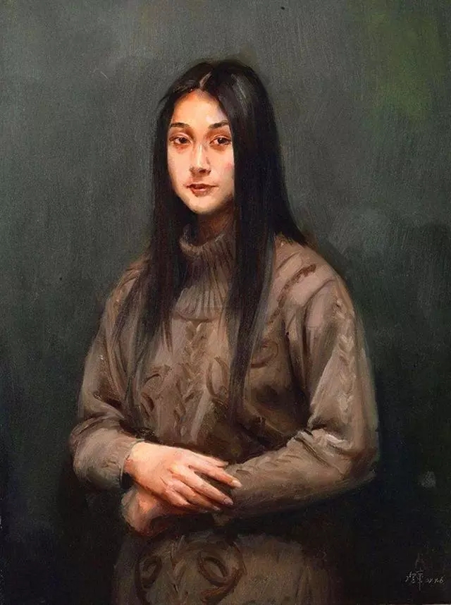 冷军版画作品欣赏，冷军版画高清图片-爱藏网