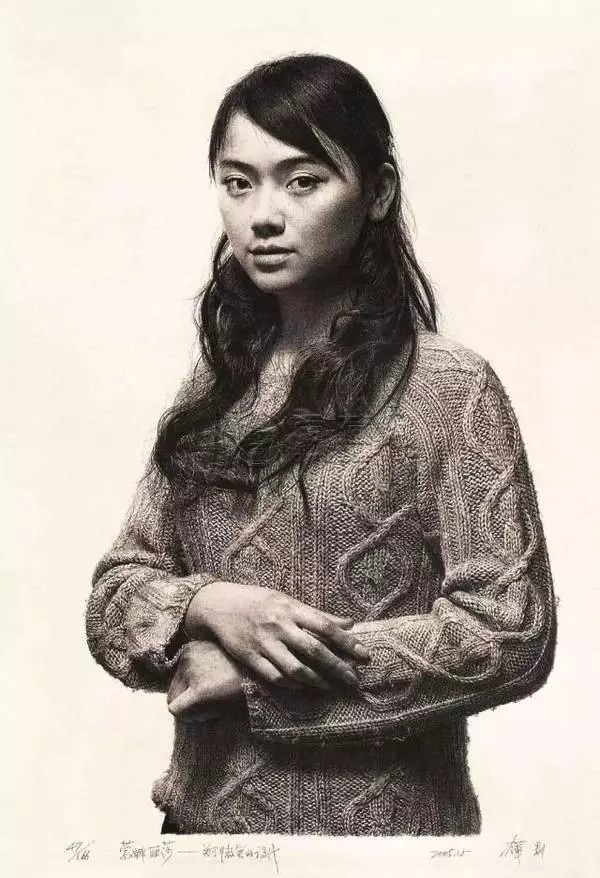 冷军版画作品欣赏，冷军版画高清图片