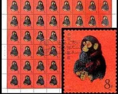 80年猴票最新价格   80年猴票行情分析