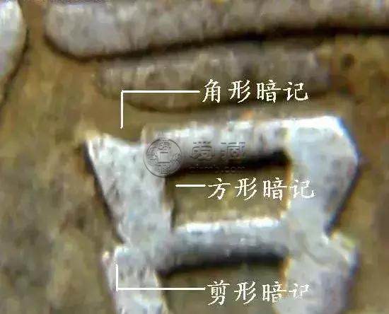 九年袁大头暗记大全