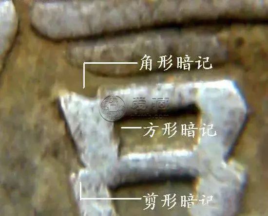 十年袁大头暗记大全   袁大头暗记