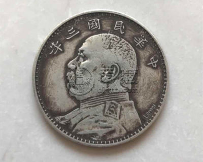 签字版的袁大头图片   签字版的袁大头价格
