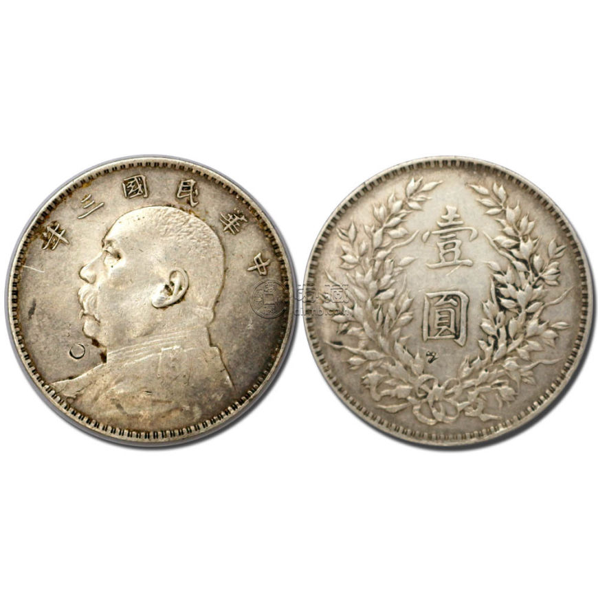 1914年的袁大头银元值多少钱   1914年的袁大头银元价格