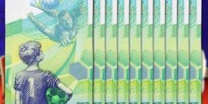 2018世界杯纪念钞价格 2018世界杯纪念钞价值