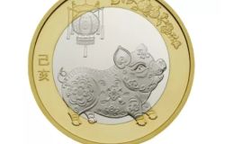 猪年纪念币10元多少钱一枚  猪年纪念币10元值钱吗