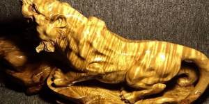 金絲楠木的擺件圖片  金絲楠木可以辟邪嗎