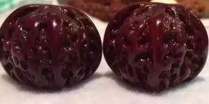 40年玉化核桃   玉化核桃要經(jīng)歷的過程